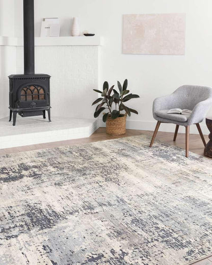 Loloi - Lucia Granite 5-2in x 7-7in Area Rug - LCIALUC-06GN005277 veiw 2