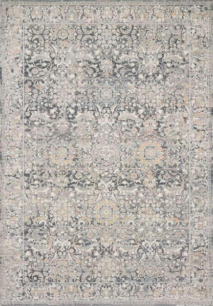 Loloi - Lucia Grey / Mist 6-8in x 8-8in Area Rug - LCIALUC-04GYMI6888 veiw 1