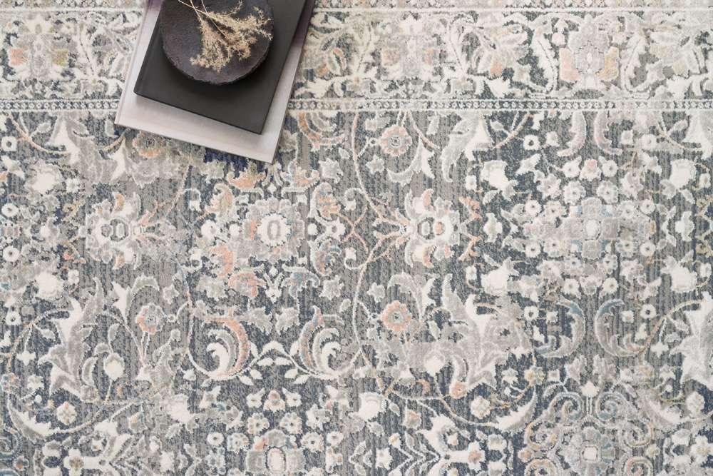 Loloi - Lucia Grey / Mist 6-8in x 8-8in Area Rug - LCIALUC-04GYMI6888 veiw 3