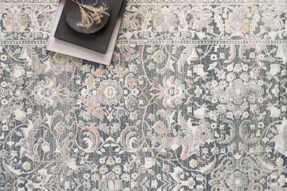 Loloi - Lucia Grey / Mist 6-8in x 8-8in Area Rug - LCIALUC-04GYMI6888 veiw 3