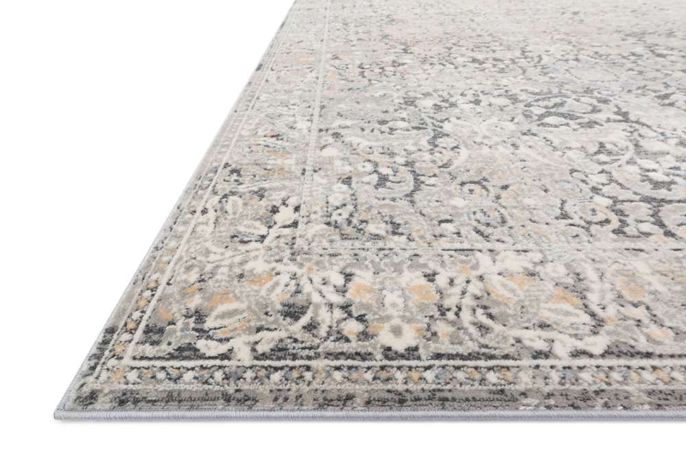 Loloi - Lucia Grey / Mist 6-8in x 8-8in Area Rug - LCIALUC-04GYMI6888 veiw 4