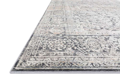 Loloi - Lucia Steel / Ivory 6-8in x 8-8in Area Rug - LCIALUC-03STIV6888 veiw 3
