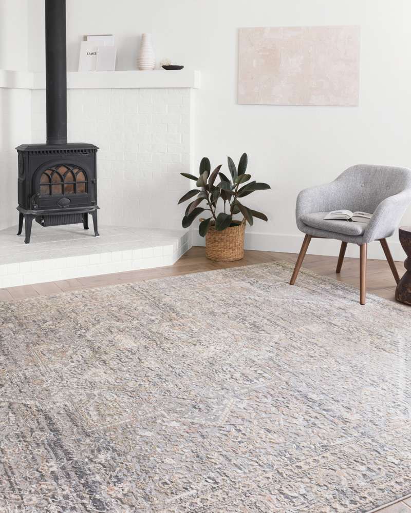 Loloi - Lucia Grey / Sunset 9-3in x 13-3in Area Rug - LCIALUC-01GYSS93D3 veiw 2