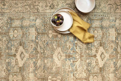 Loloi - Margot Antique / Sage 18in x 18in Sample Rug - MARGMAT-04ANSG160S veiw 3