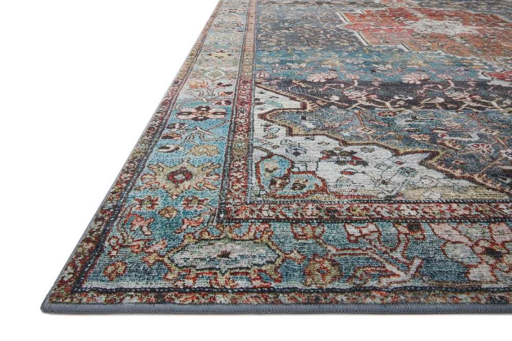Loloi - Margot Ocean / Brick 2-3in x 3-9in Accent Rug - MARGMAT-05OCBK2339 veiw 3