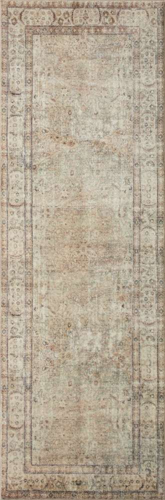 Loloi - Margot Antique / Sage 2-6in x 11-6in Runner Rug - MARGMAT-01ANSG26B6 veiw 1