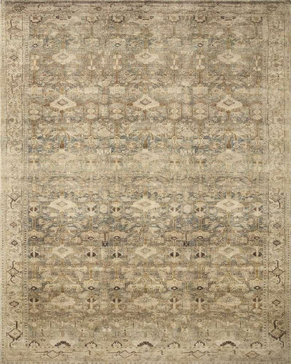 Loloi - Margot Antique / Sage 3-6in x 5-6in Accent Rug - MARGMAT-04ANSG3656 veiw 1