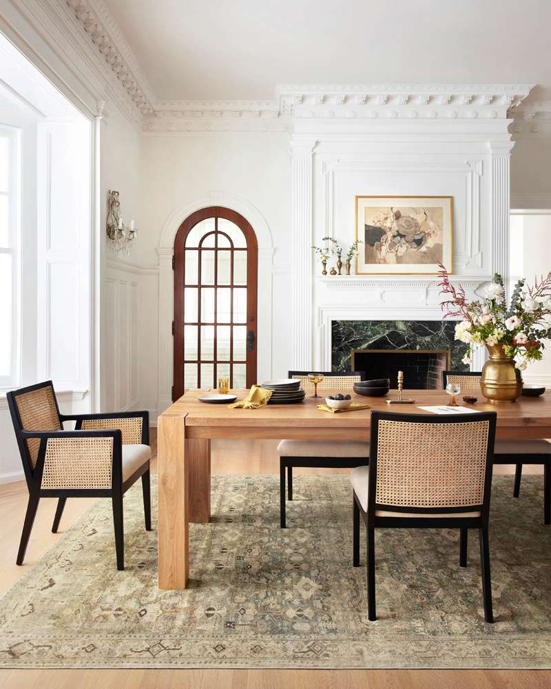 Loloi - Margot Antique / Sage 3-6in x 5-6in Accent Rug - MARGMAT-04ANSG3656 veiw 2