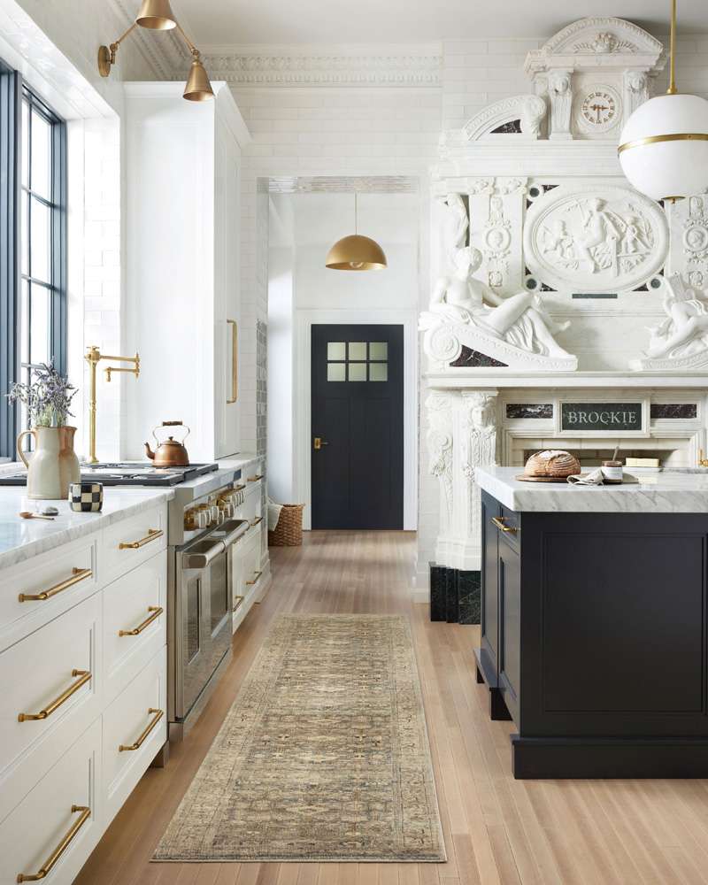 Loloi - Margot Antique / Sage 3-6in x 5-6in Accent Rug - MARGMAT-04ANSG3656 veiw 5