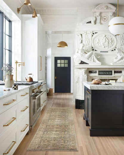 Loloi - Margot Antique / Sage 3-6in x 5-6in Accent Rug - MARGMAT-04ANSG3656 veiw 5