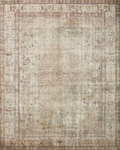 Loloi - Margot Antique / Sage 3-6in x 5-6in Accent Rug - MARGMAT-01ANSG3656 veiw 1