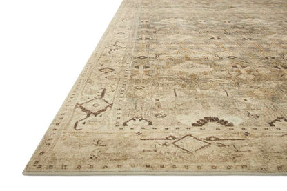 Loloi - Margot Antique / Sage 5-0in x 7-6in Area Rug - MARGMAT-04ANSG5076 veiw 6