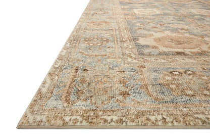 Loloi - Margot Ocean / Spice 5-0in x 7-6in Area Rug - MARGMAT-03OCSQ5076 veiw 4
