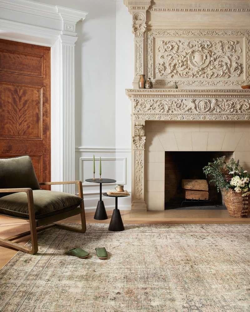 Loloi - Margot Antique / Sage 7-6in x 9-6in Area Rug - MARGMAT-01ANSG7696 veiw 5