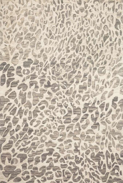 Loloi - Masai Grey / Ivory 3-6in x 5-6in Accent Rug - MASAMAS-02GYIV3656 veiw 1