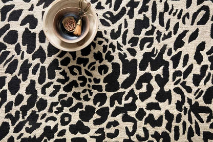 Loloi - Masai Black / Ivory 5-0in x 7-6in Area Rug - MASAMAS-02BLIV5076 veiw 2