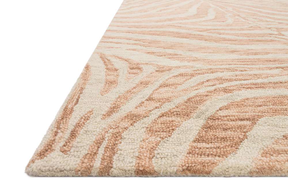 Loloi - Masai Blush / Ivory 7-9in x 9-9in Area Rug - MASAMAS-01BHIV7999 veiw 2