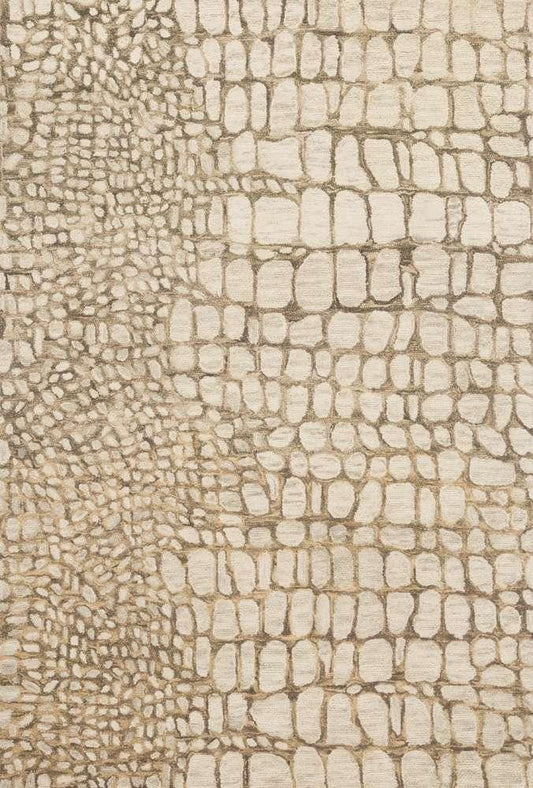 Loloi - Masai Neutral 7-9in x 9-9in Area Rug - MASAMAS-03NT007999 veiw 1