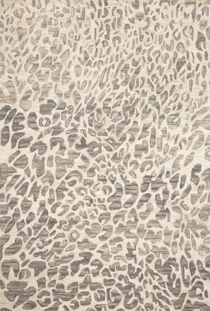 Loloi - Masai Grey / Ivory 9-3in x 13 Area Rug - MASAMAS-02GYIV93D0 veiw 1
