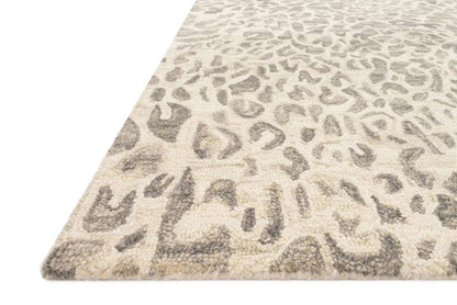 Loloi - Masai Grey / Ivory 9-3in x 13 Area Rug - MASAMAS-02GYIV93D0 veiw 2