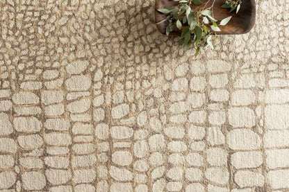 Loloi - Masai Neutral 9-3in x 13 Area Rug - MASAMAS-03NT0093D0 veiw 2