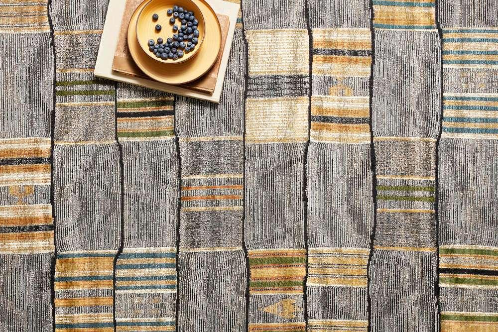 Loloi - Mika Granite / Multi 5-3in x 7-8in Area Rug - MIKAMIK-10GNML5378 veiw 2
