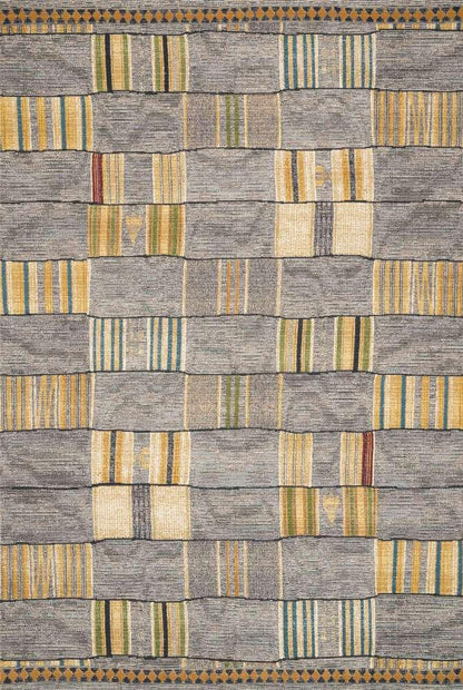 Loloi - Mika Granite / Multi 6-7in x 9-4in Area Rug - MIKAMIK-10GNML6794 veiw 1