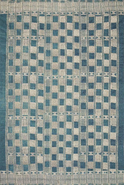 Loloi - Mika Blue / Ivory 7-10in x 11-2in Area Rug - MIKAMIK-08BBIV7AB2 veiw 1