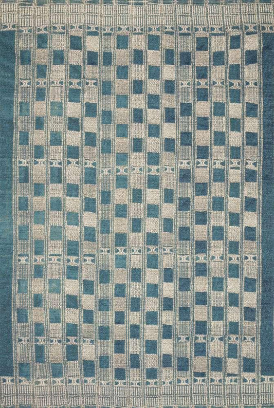 Loloi - Mika Blue / Ivory 7-10in x 11-2in Area Rug - MIKAMIK-08BBIV7AB2 veiw 1