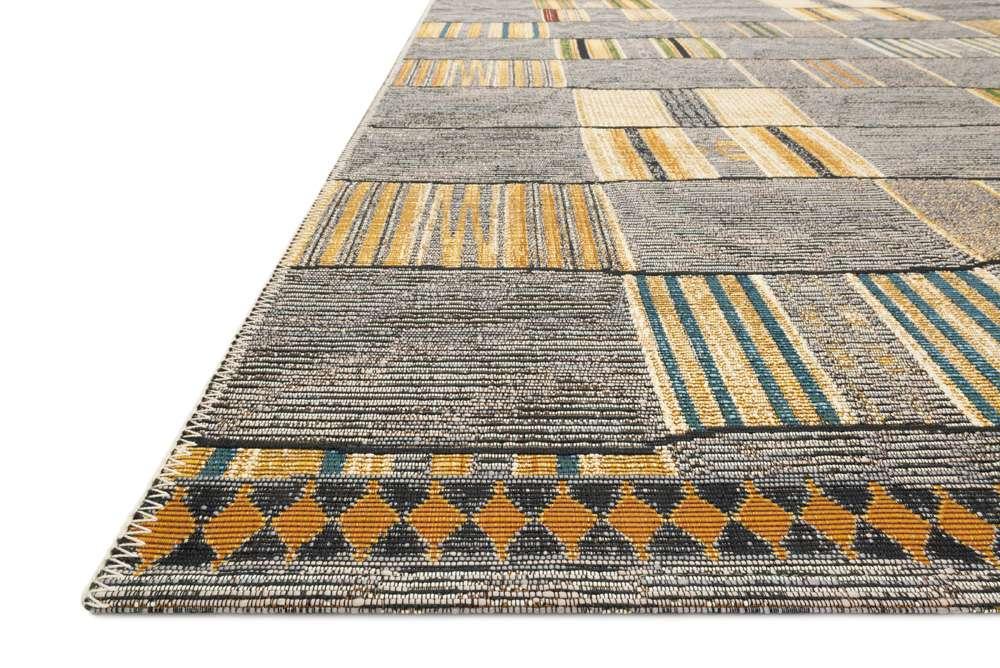 Loloi - Mika Granite / Multi 7-10in x 11-2in Area Rug - MIKAMIK-10GNML7AB2 veiw 3