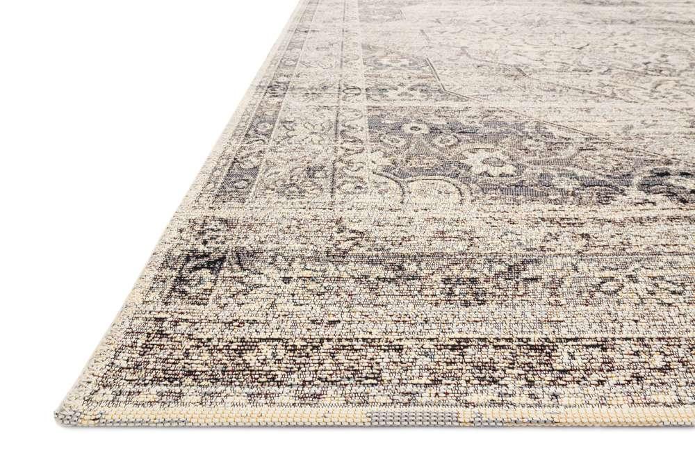 Loloi - Mika Stone / Ivory 7-10in x 11-2in Area Rug - MIKAMIK-12SNIV7AB2 veiw 2