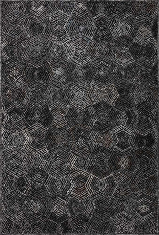 Loloi - Prescott Charcoal 11-6in x 15 Area Rug - PRSCPRE-01CC00B6F0 veiw 1