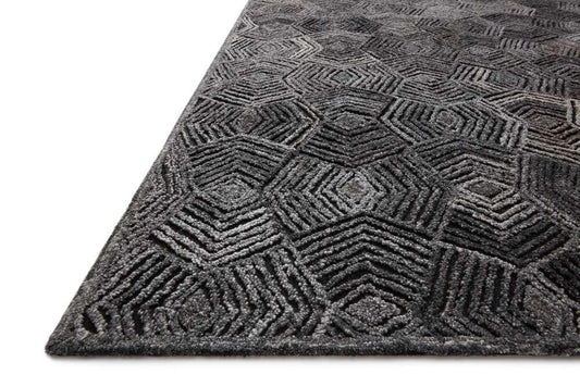 Loloi - Prescott Charcoal 11-6in x 15 Area Rug - PRSCPRE-01CC00B6F0 veiw 2