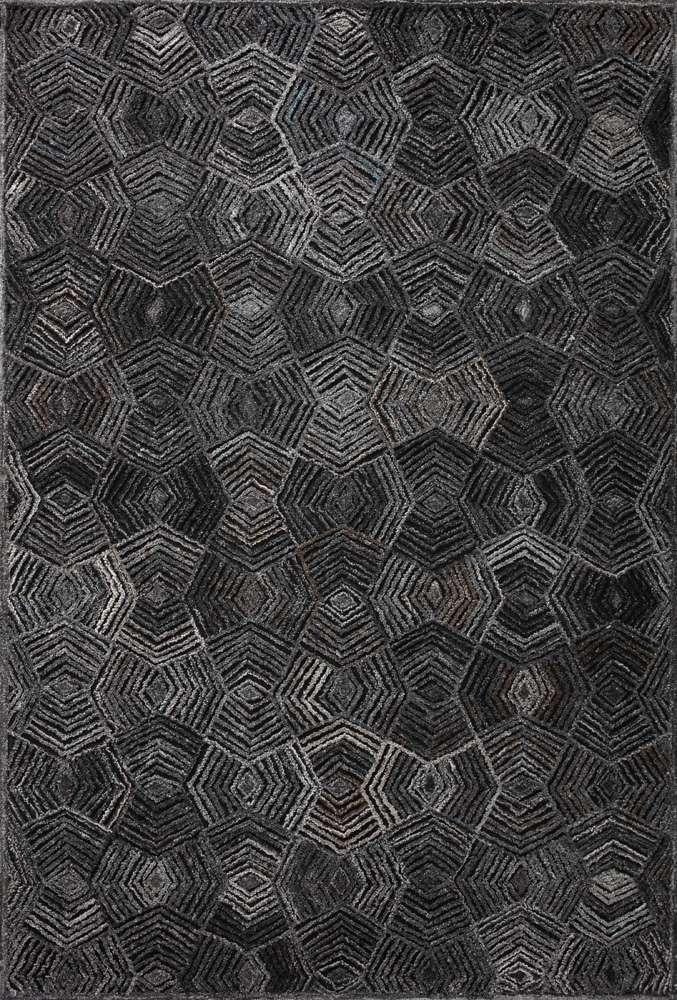 Loloi - Prescott Charcoal 7-9in x 9-9in Area Rug - PRSCPRE-01CC007999 veiw 1