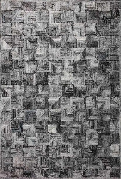 Loloi - Prescott Silver 7-9in x 9-9in Area Rug - PRSCPRE-03SI007999 veiw 1
