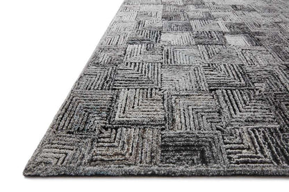 Loloi - Prescott Silver 7-9in x 9-9in Area Rug - PRSCPRE-03SI007999 veiw 2