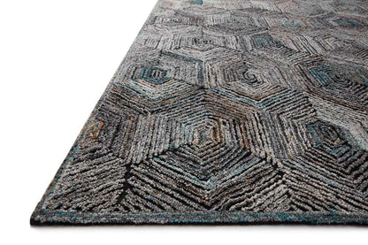 Loloi - Prescott Metal 8-6in x 12 Area Rug - PRSCPRE-02MV0086C0 veiw 2