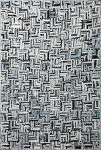 Loloi - Prescott Arctic Blue 9-3in x 13 Area Rug - PRSCPRE-03AH0093D0 veiw 1