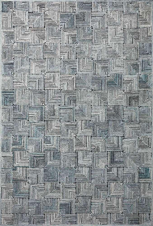Loloi - Prescott Arctic Blue 9-3in x 13 Area Rug - PRSCPRE-03AH0093D0 veiw 1