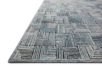 Loloi - Prescott Arctic Blue 9-3in x 13 Area Rug - PRSCPRE-03AH0093D0 veiw 2