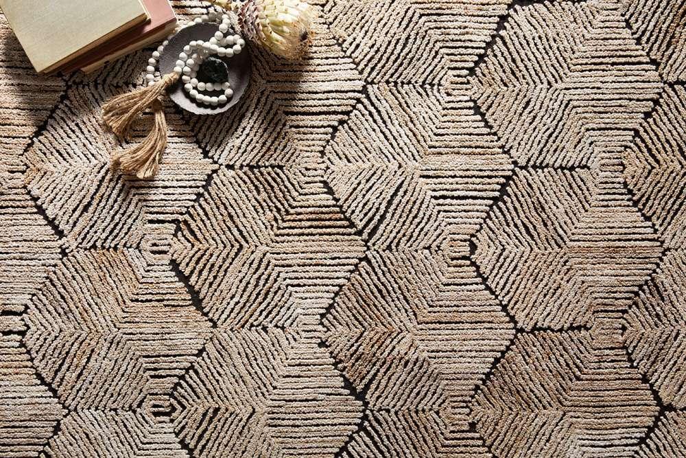 Loloi - Prescott Beige 9-3in x 13 Area Rug - PRSCPRE-02BE0093D0 veiw 3