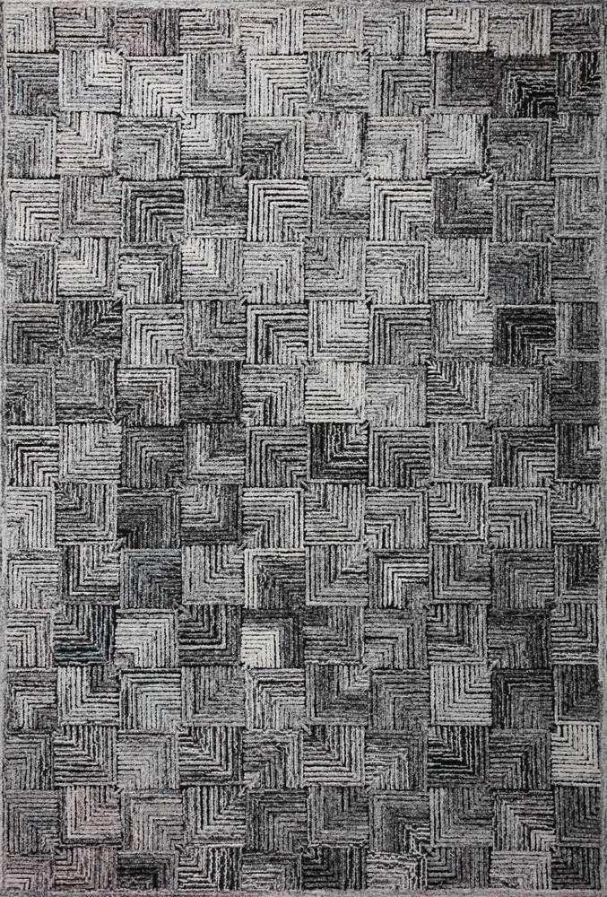 Loloi - Prescott Silver 9-3in x 13 Area Rug - PRSCPRE-03SI0093D0 veiw 1