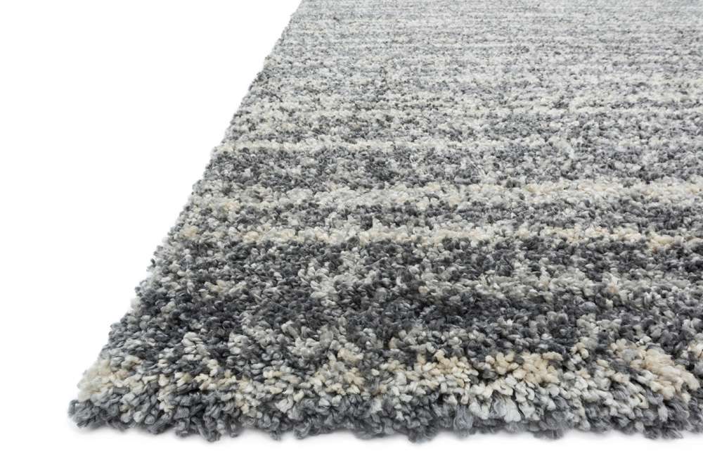 Loloi - Quincy Granite 18in x 18in Sample Rug - QNCYQC-05GN00160S veiw 2