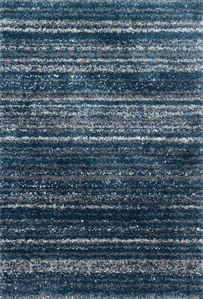 Loloi - Quincy Navy / Pewter 18in x 18in Sample Rug - QNCYQC-05NVPW160S veiw 1