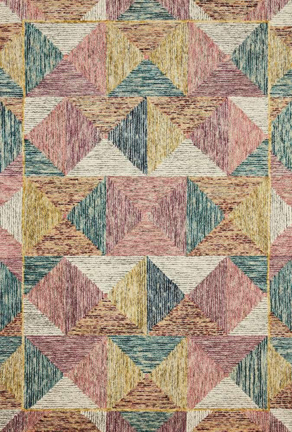 Loloi - Spectrum Silver / Fiesta 2-0in x 5-0in Accent Rug - SPECSPE-01SIFD2050 veiw 1
