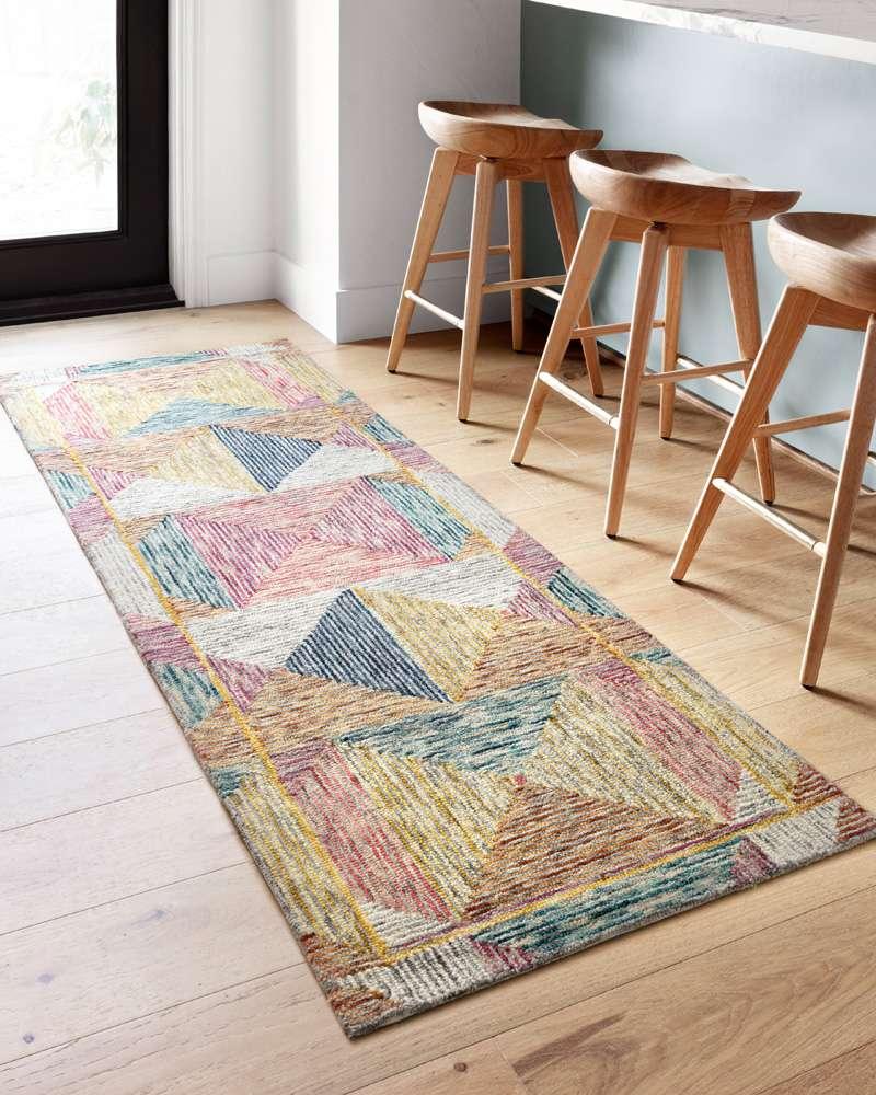Loloi - Spectrum Silver / Fiesta 2-6in x 7-6in Runner Rug - SPECSPE-01SIFD2676 veiw 2
