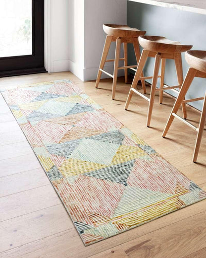 Loloi - Spectrum Ivory / Multi 3-6in x 5-6in Accent Rug - SPECSPE-01IVML3656 veiw 3