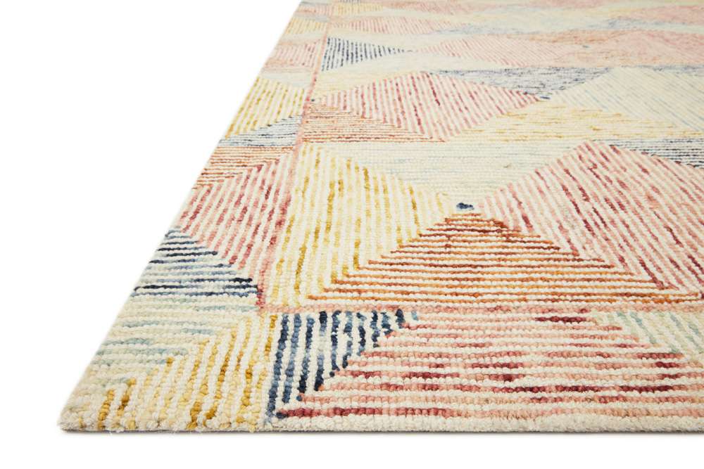 Loloi - Spectrum Ivory / Multi 3-6in x 5-6in Accent Rug - SPECSPE-01IVML3656 veiw 4
