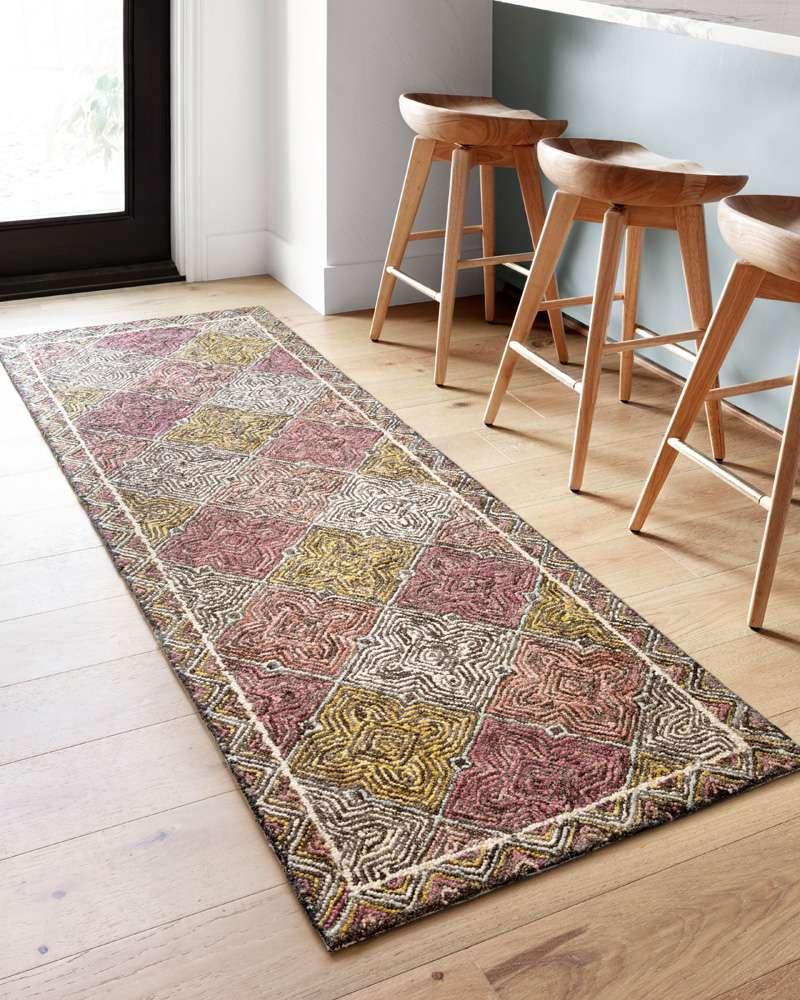 Loloi - Spectrum Charcoal / Multi 5-0in x 7-6in Area Rug - SPECSPE-03CCML5076 veiw 3