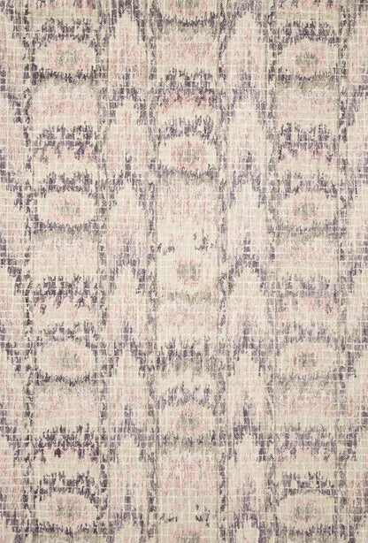 Loloi - Tatum Blush / Raisin 18in x 18in Sample Rug - TATUTW-06BHRS160S veiw 1